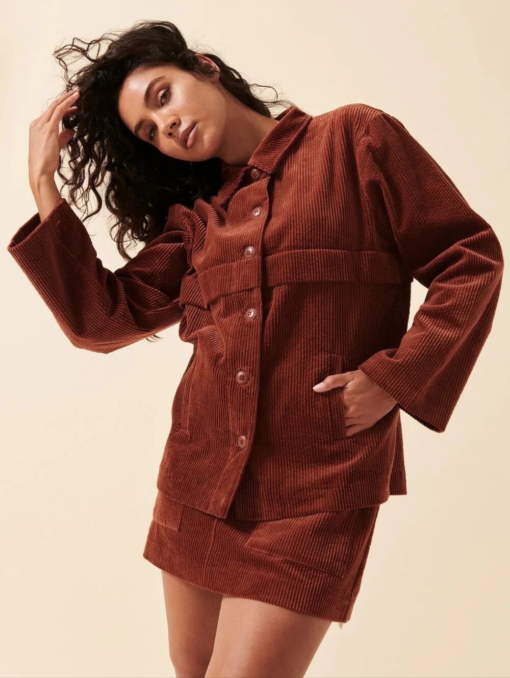 ✨ROLLA'S - Francoise Cord Jacket